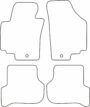 DYWANIKI WELUROWE SEAT ALTEA XL 2006-2009 *Typ 5