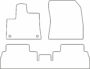 DYWANIKI WELUROWE CITROEN BERLINGO 5p. FIX TOYOTA fix oval 2018> *Typ 5