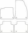 DYWANIKI WELUROWE PORSCHE Cayenne 2017> 2017> *Typ 5
