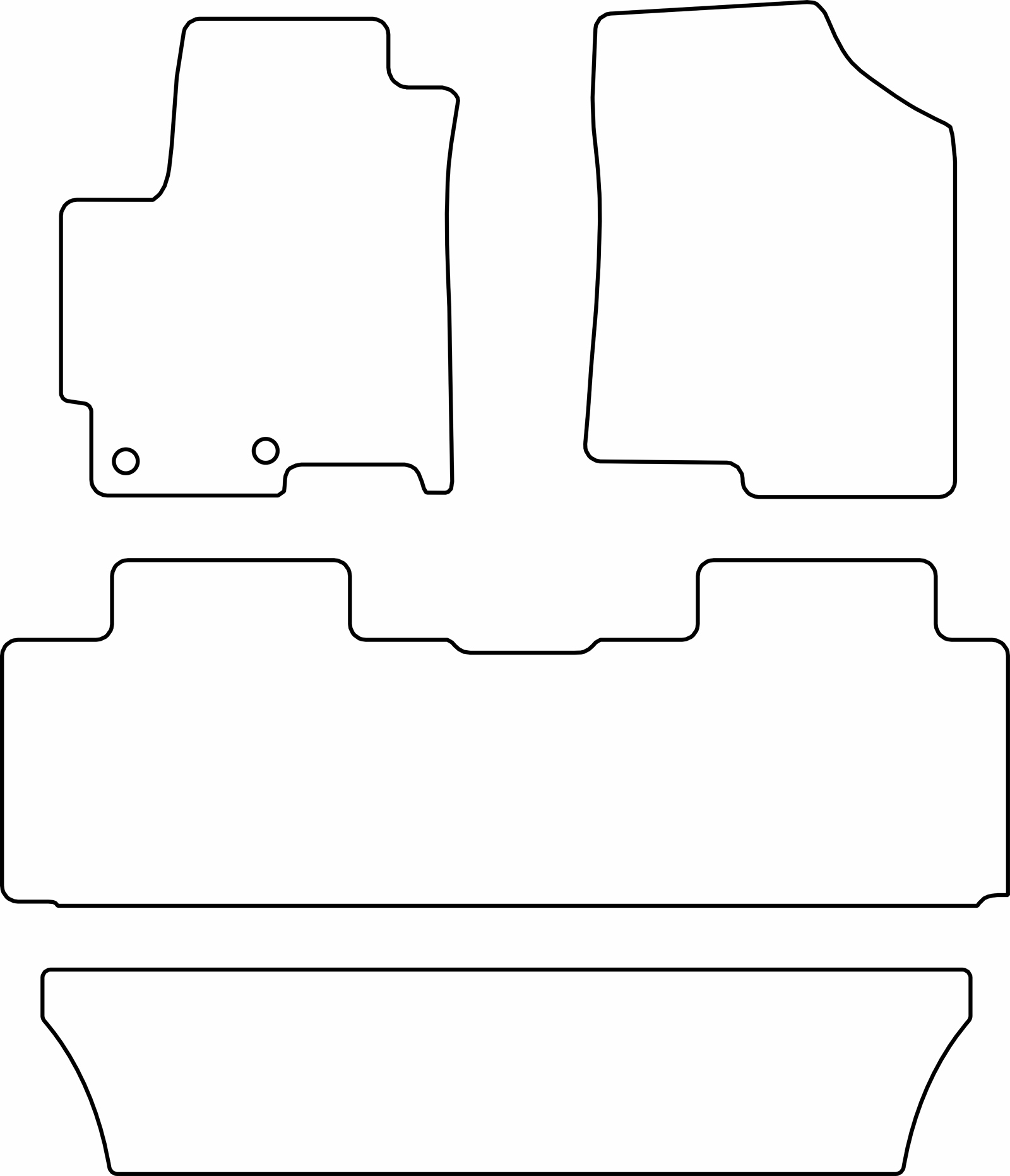 DYWANIKI WELUROWE JAC JS8 PRO 2025> *Typ 5