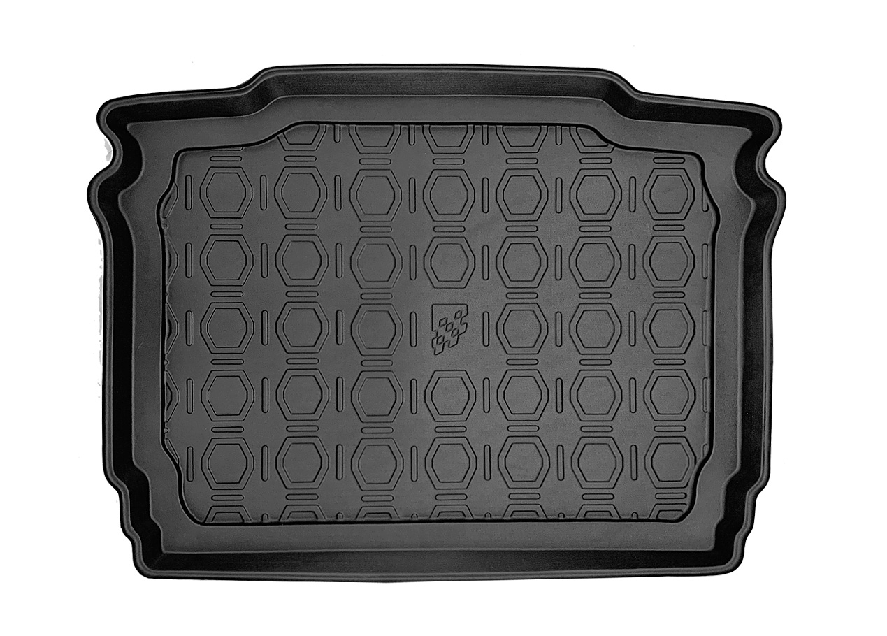 MATA BAGAŻNIKA SKODA YETI 2009- (z zestawem naprawczym / repair kit ) (koło dojazdowe / spare wheel) 2009> * NewDesign