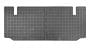 Dywaniki gumowe PEUGEOT Boxer // Ducato // Jumper 2006>2014 // PEUGEOT Boxer // Ducato // Jumper 2014> (second row / II rząd)