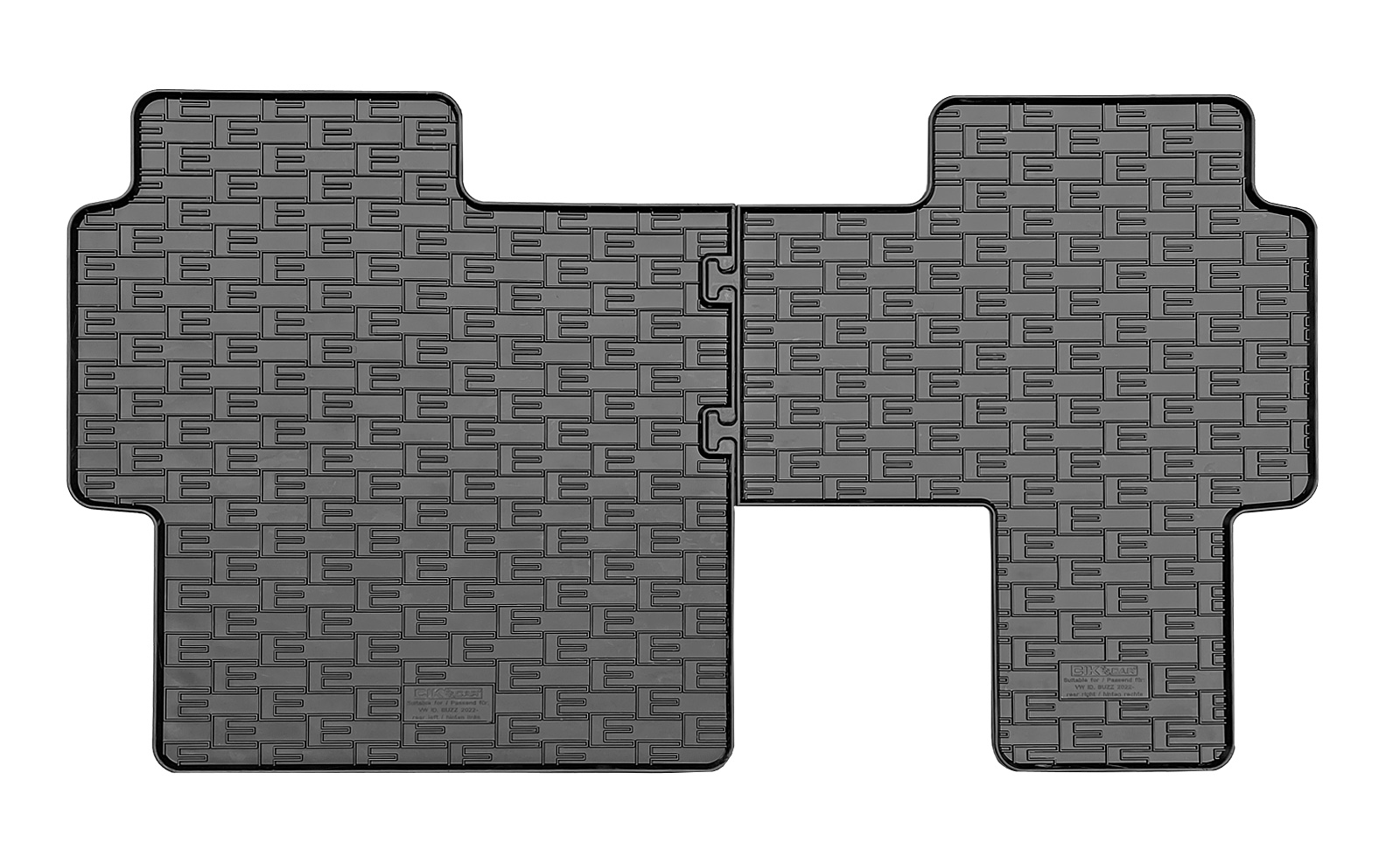 Dywaniki gumowe VW ID. BUZZ Personal 2022> (second row / II rząd)